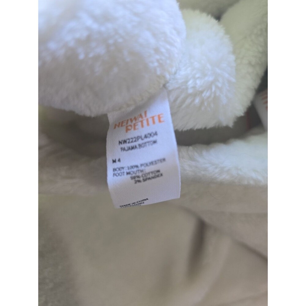 Neiwai Icicle Joggers Petite M Cozy Lounge Pants NWT Pale Green Soft - Picture 6 of 11